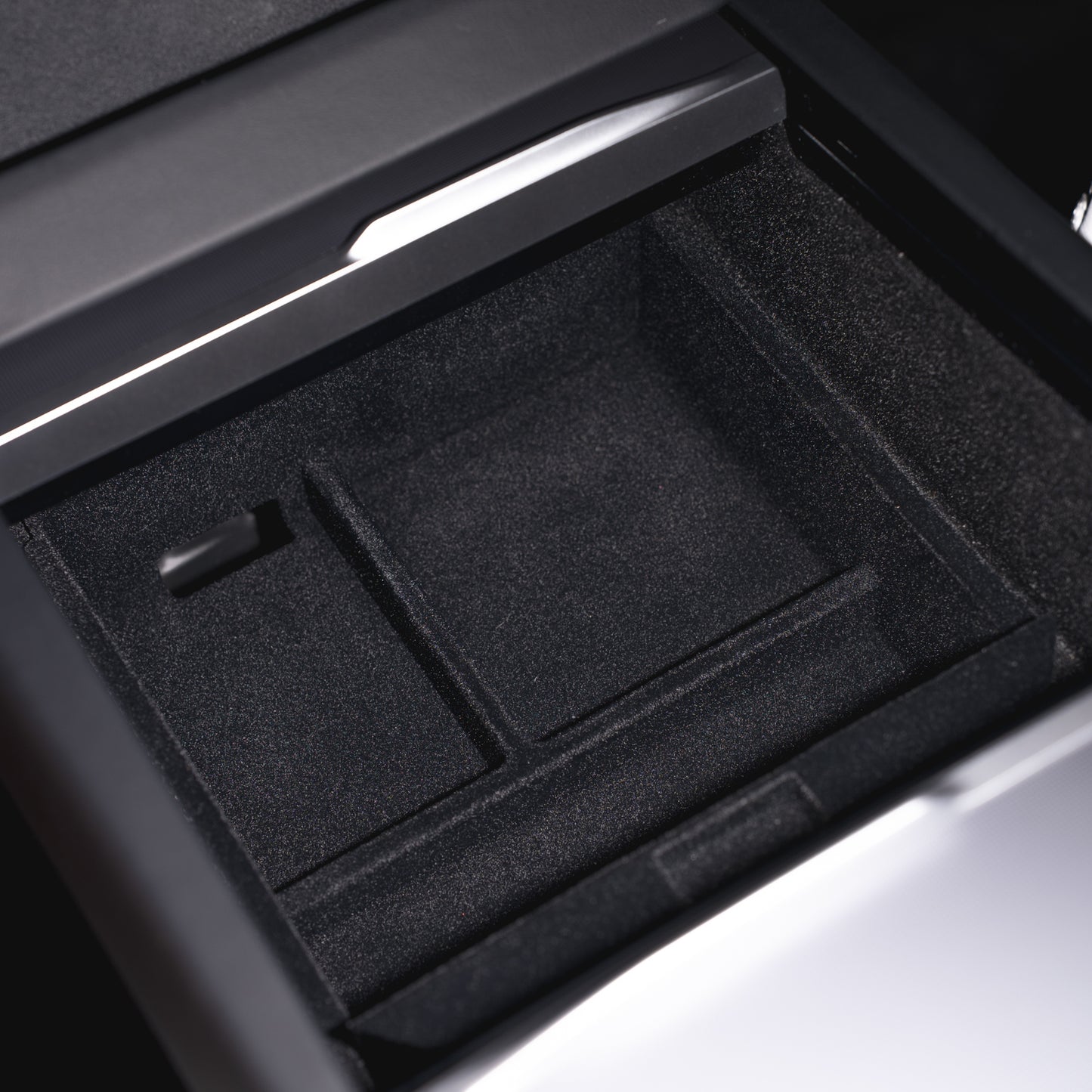 Sliding Center Organizer for Model 3 Highland & Model Y Juniper