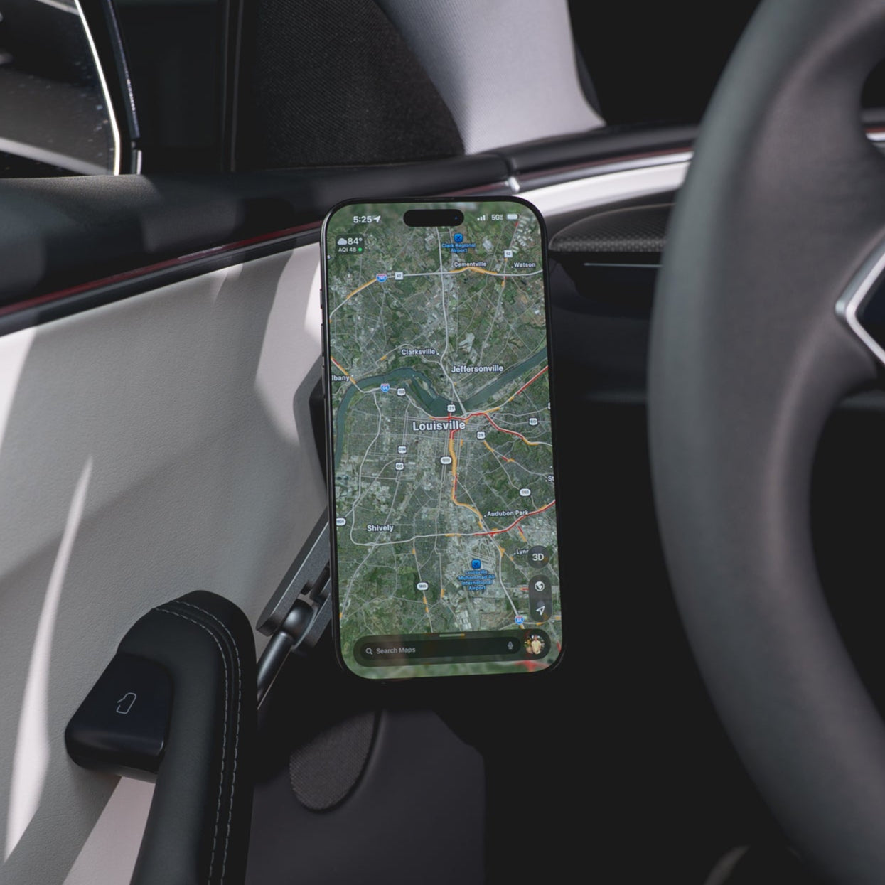 MagSafe Door Phone Mount for Model 3 Highland