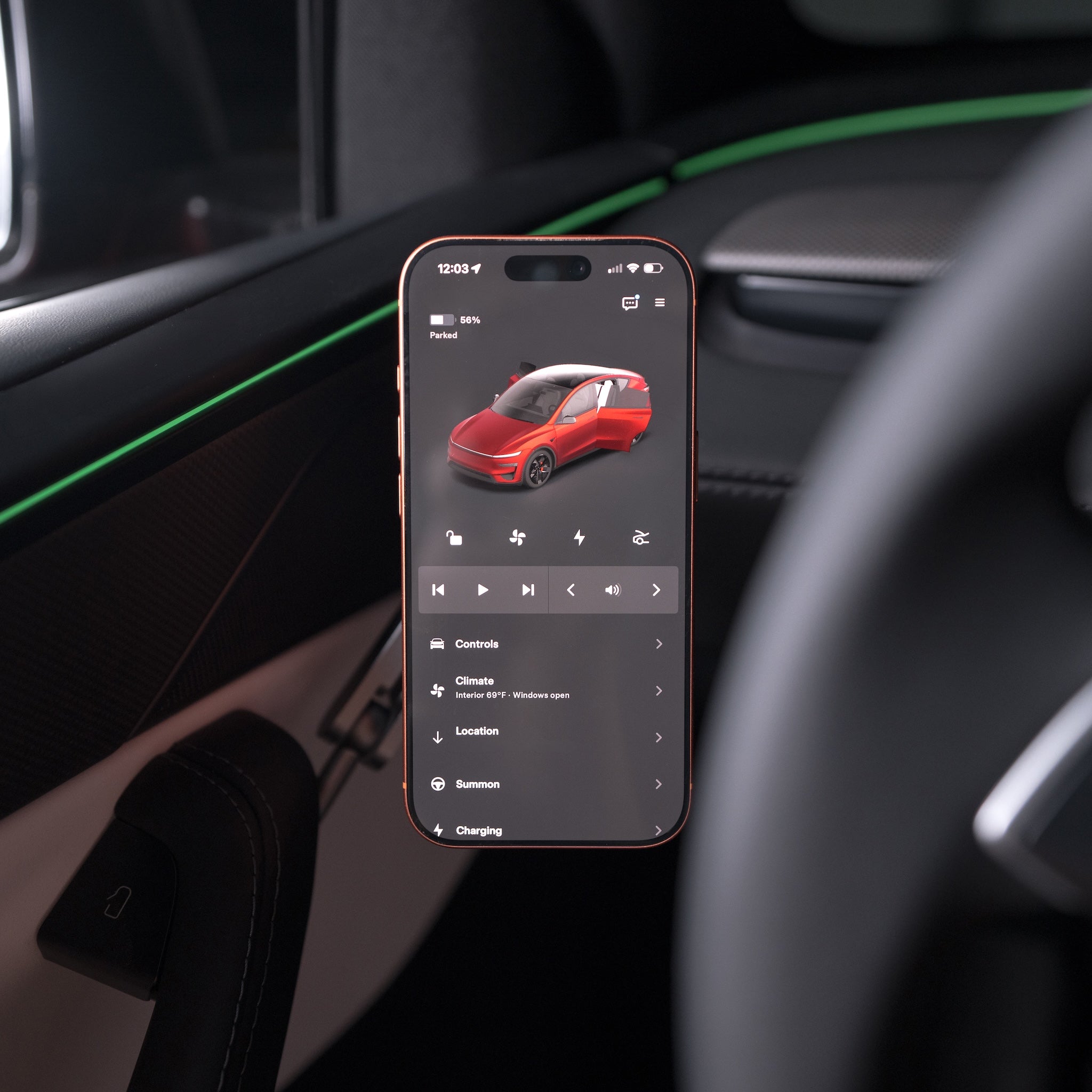 MagSafe Door Phone Mount for Model Y Juniper – Tesstuff