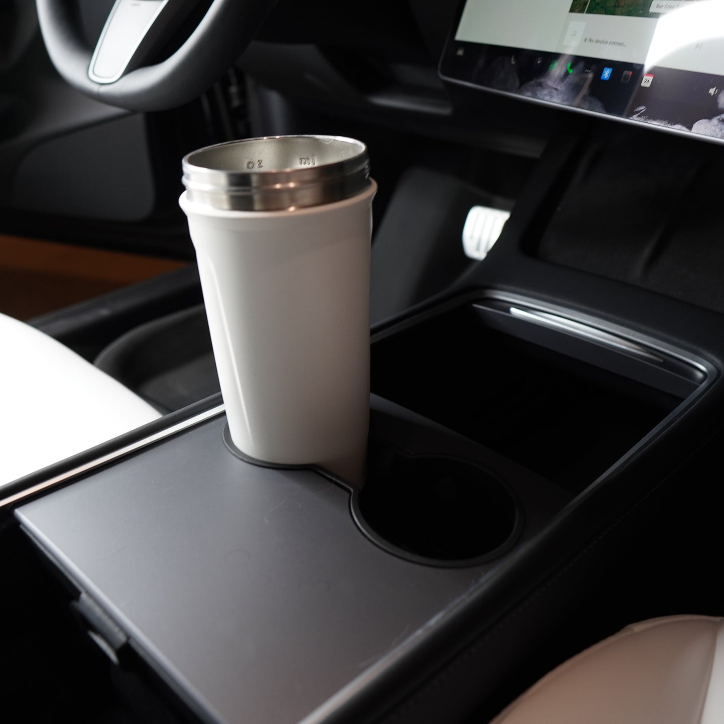 Cupholder Insert for Model 3 & Y