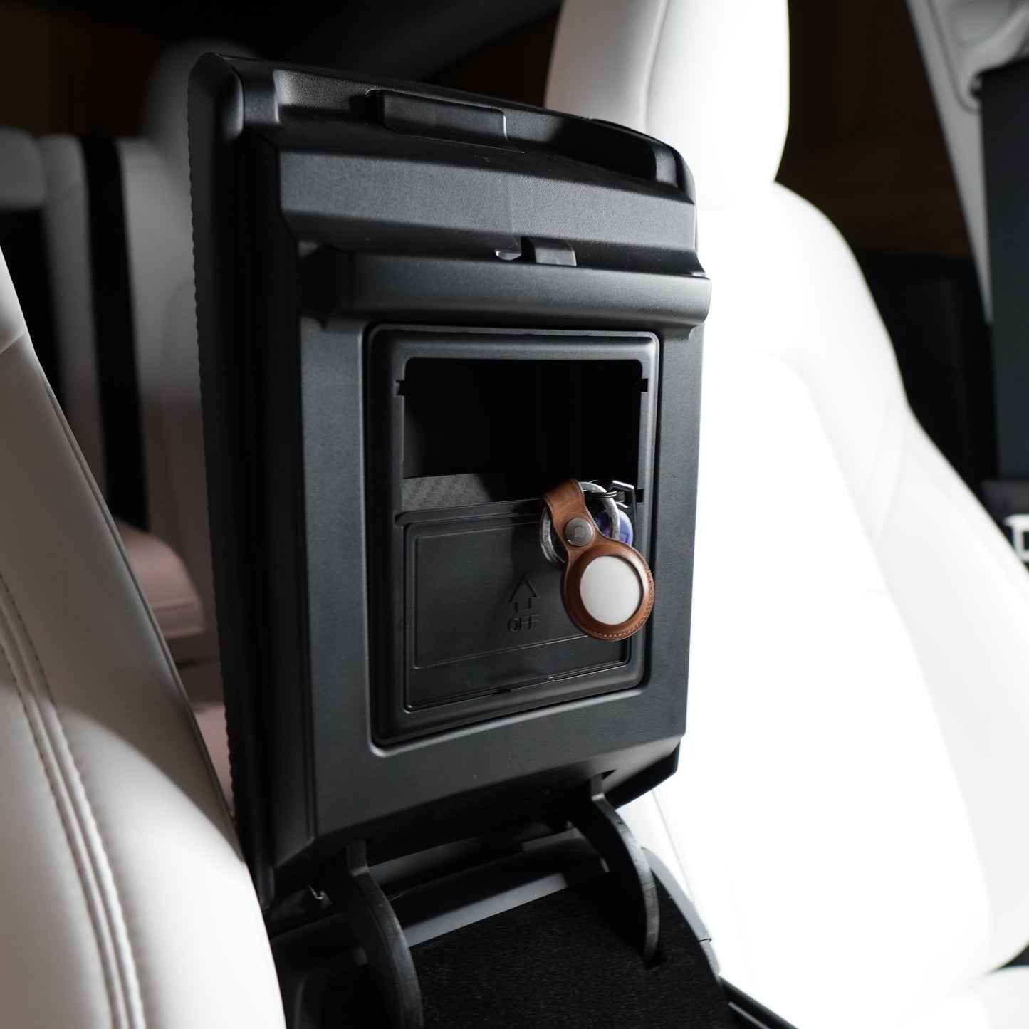 Hidden Armrest Storage Compartment for Legacy Model 3 & Y