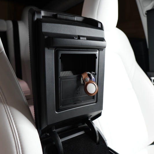 Hidden Armrest Storage Compartment for Legacy Model 3 & Y