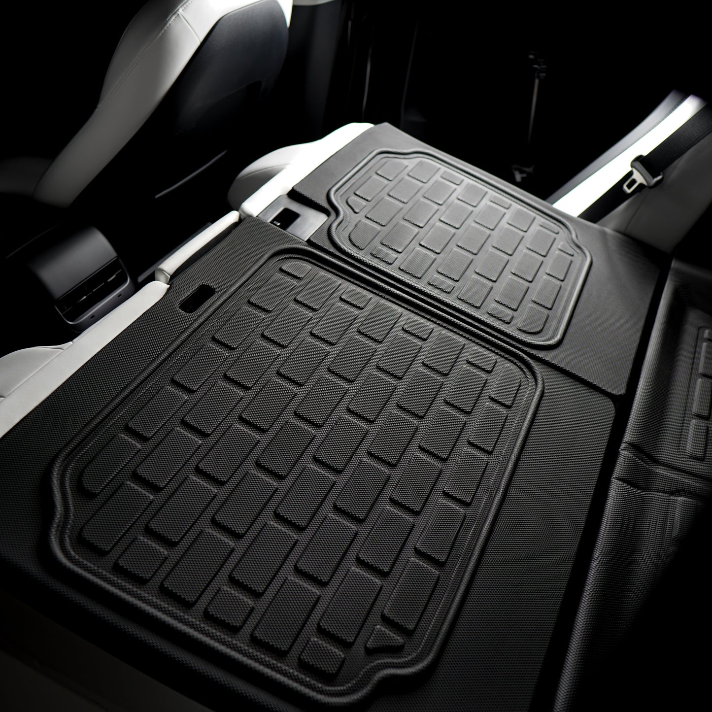 All Weather Floor Mats for Legacy Model Y 5 Seater (2020 - 2025) Extended