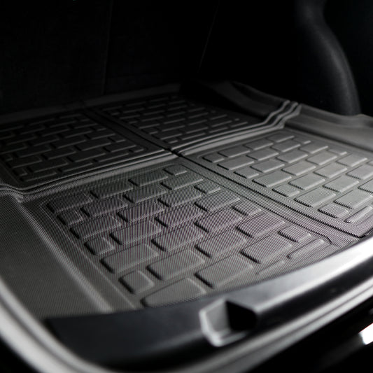 All Weather Floor Mats for Legacy Model Y 5 Seater (2020 - 2025) Extended