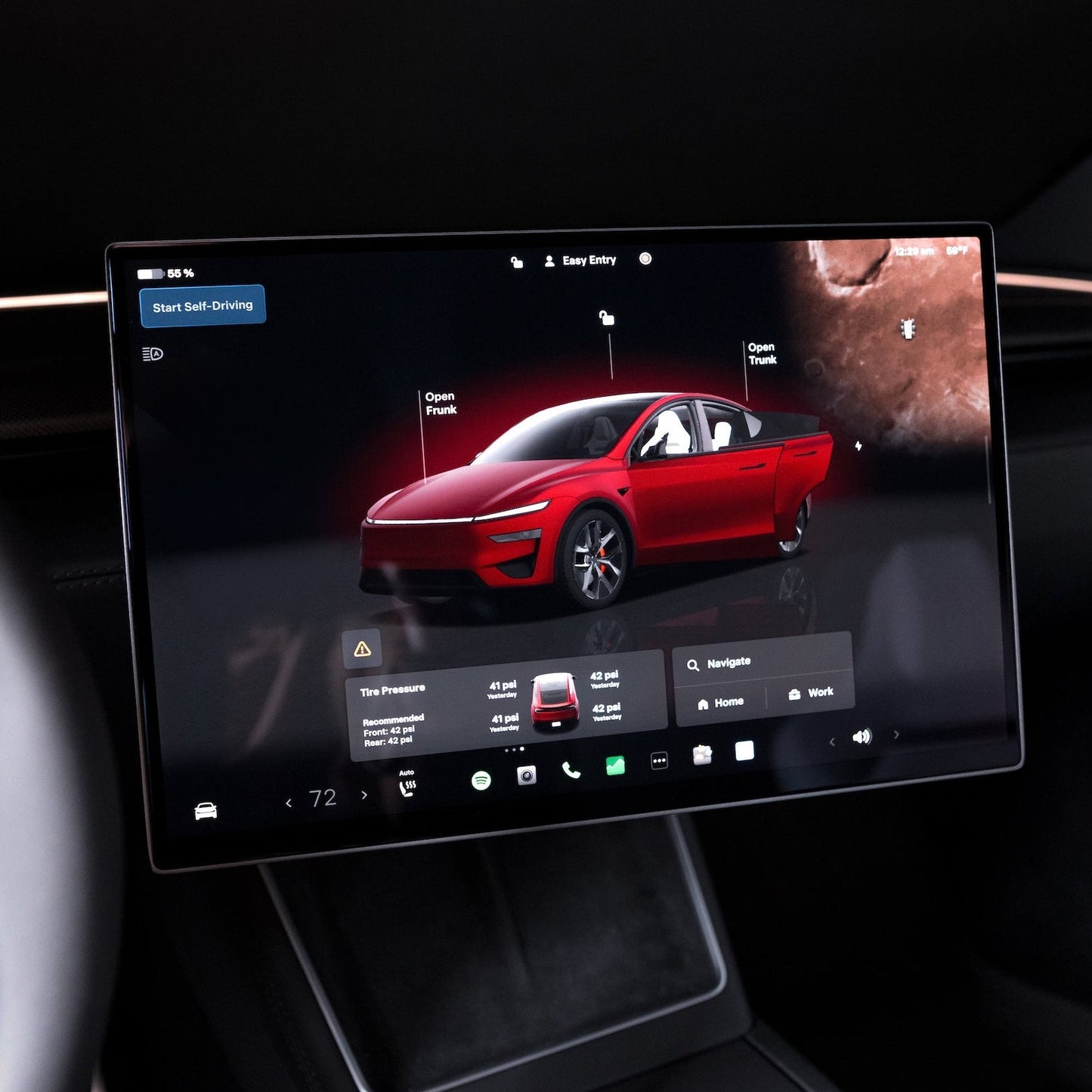 9H Screen Protectors for Model 3 Highland & Model Y Juniper