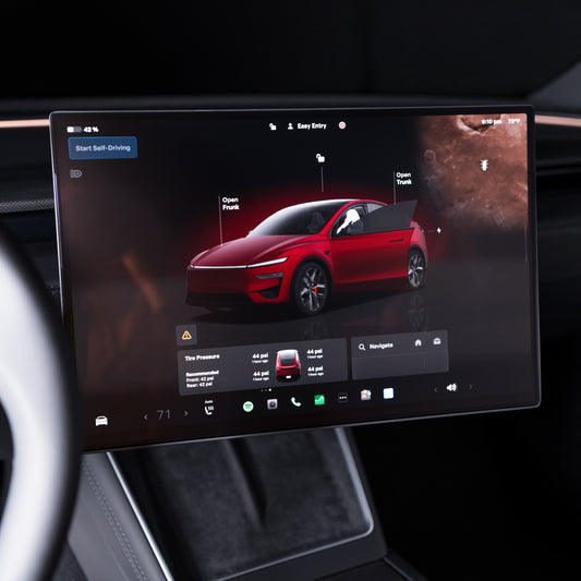 9H Screen Protectors for Model 3 Highland & Model Y Juniper