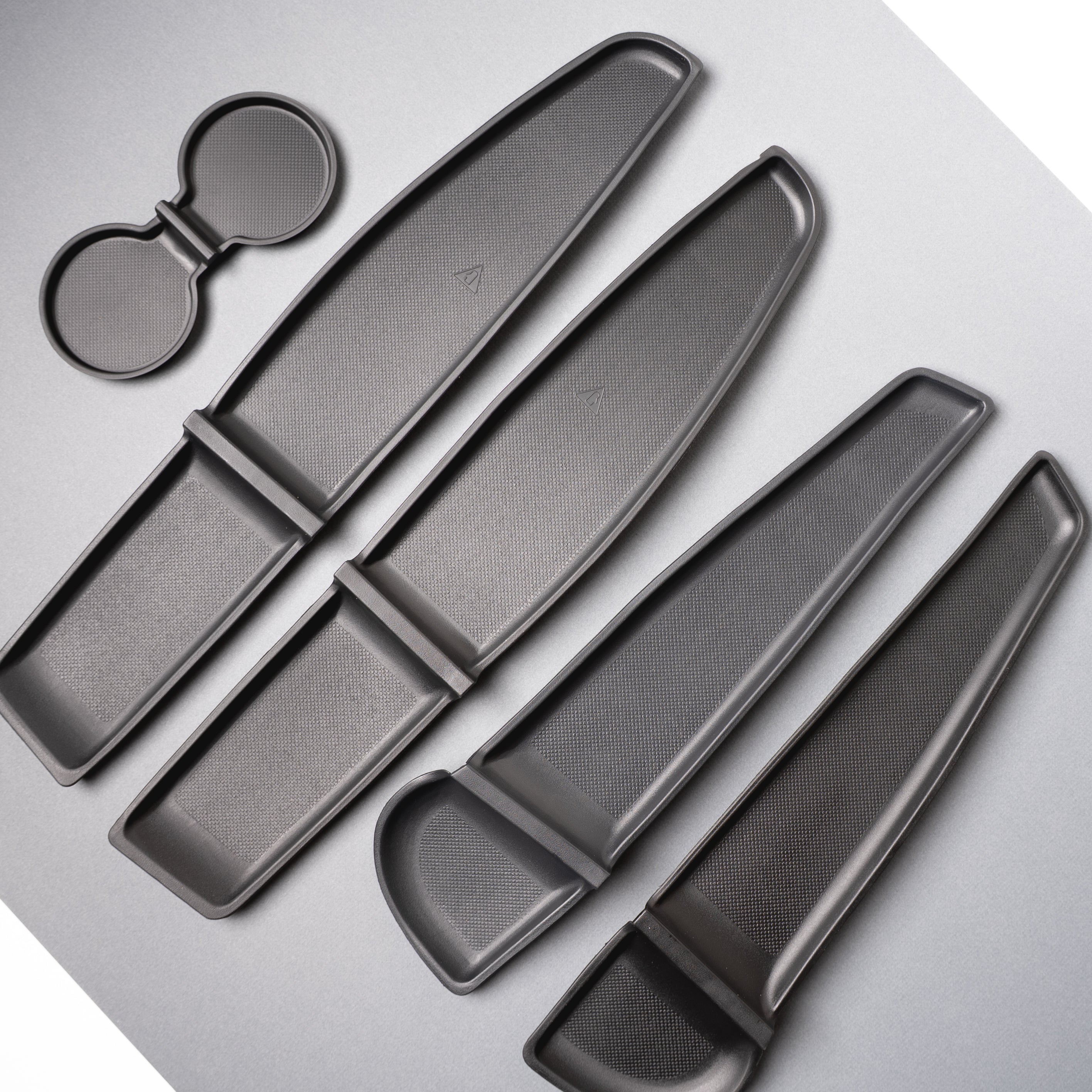 マザーボード 3rdSHOP*JUNKY* Door Pocket + Cupholder Liners for Model Y Juniper BACKORDERED