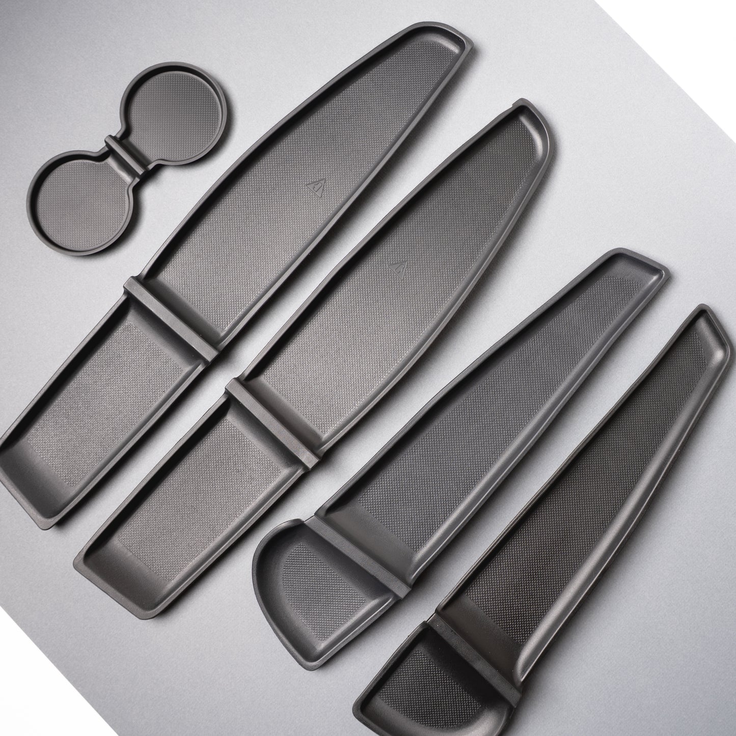 Door Pocket + Cupholder Liners for Model Y Juniper