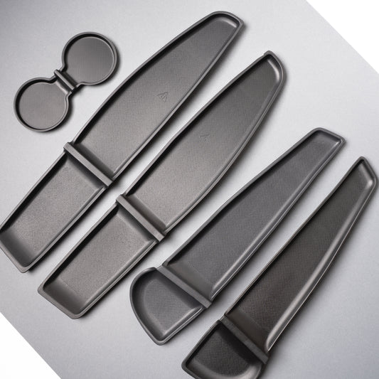 Door Pocket + Cupholder Liners for Model Y Juniper