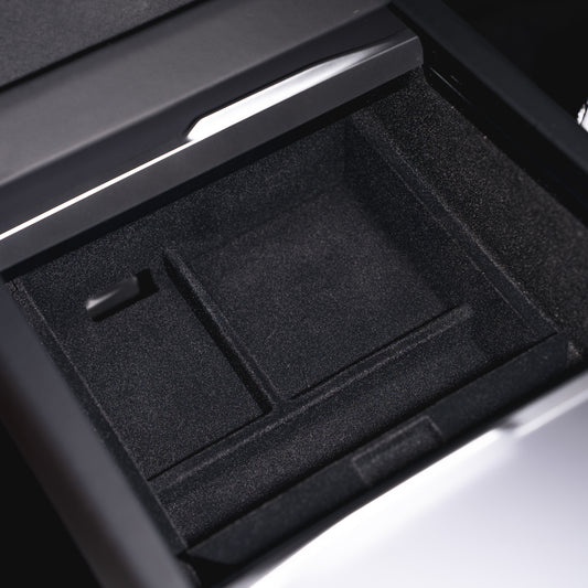 Sliding Center Organizer for Model 3 Highland & Model Y Juniper