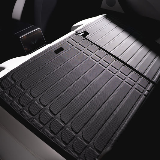 All Weather Floor Mats for Model 3 Highland (2024 - Present) Rear Seat
