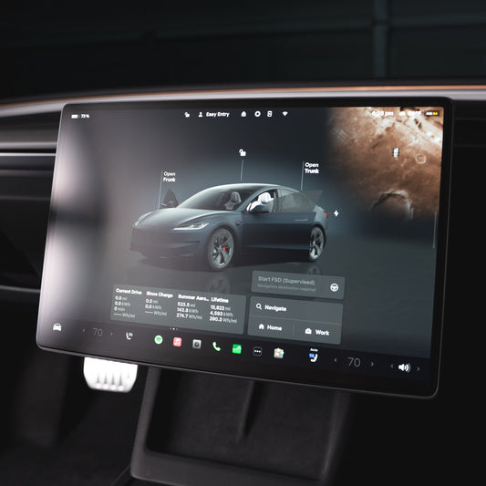 9H Screen Protectors for Model 3 Highland & Model Y Juniper