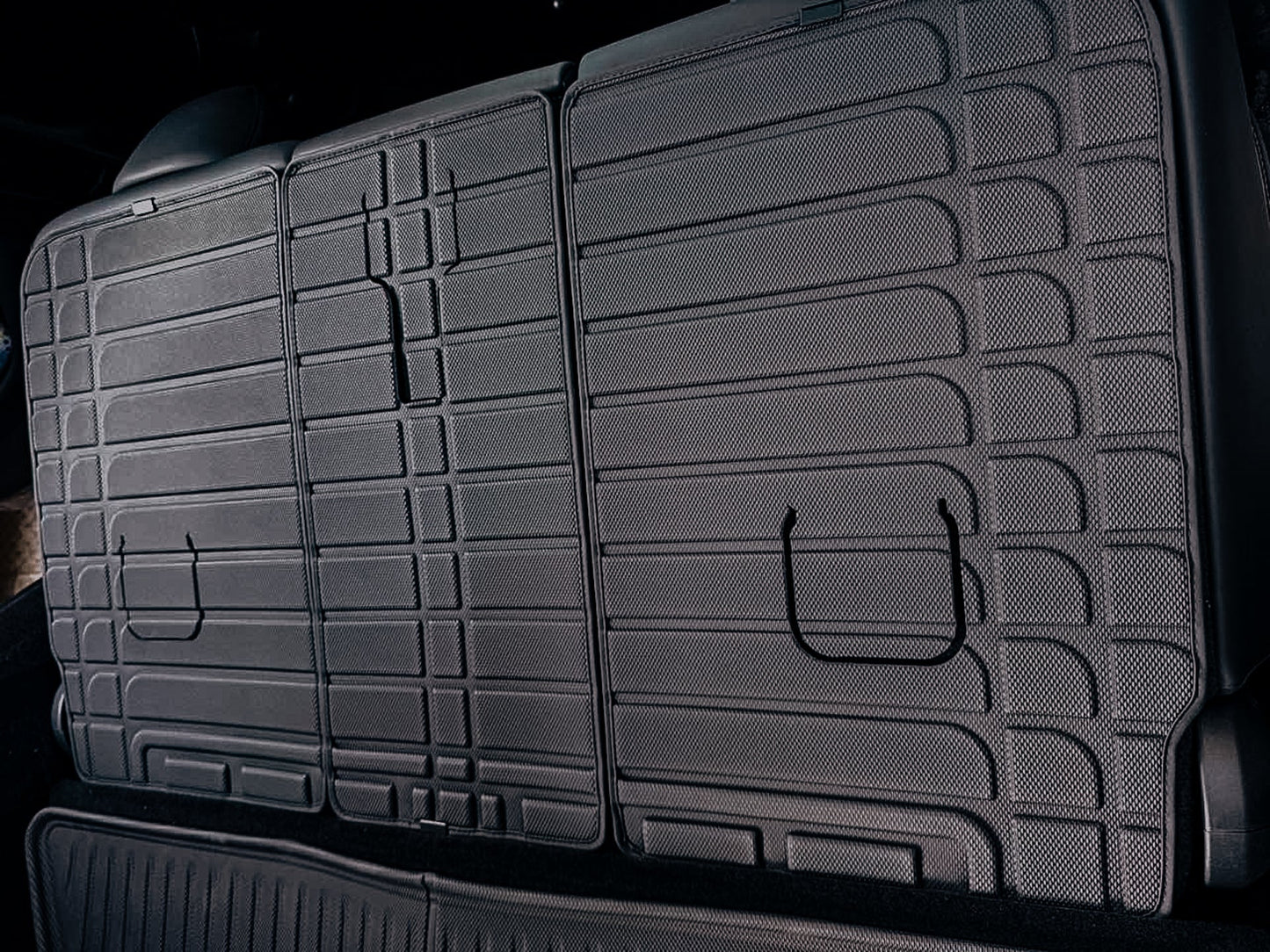All Weather Floor Mats for Model Y Juniper (2026+) Extended
