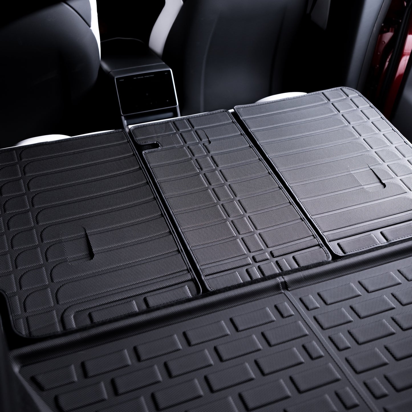 All Weather Floor Mats for Model Y Juniper (2026+) Extended