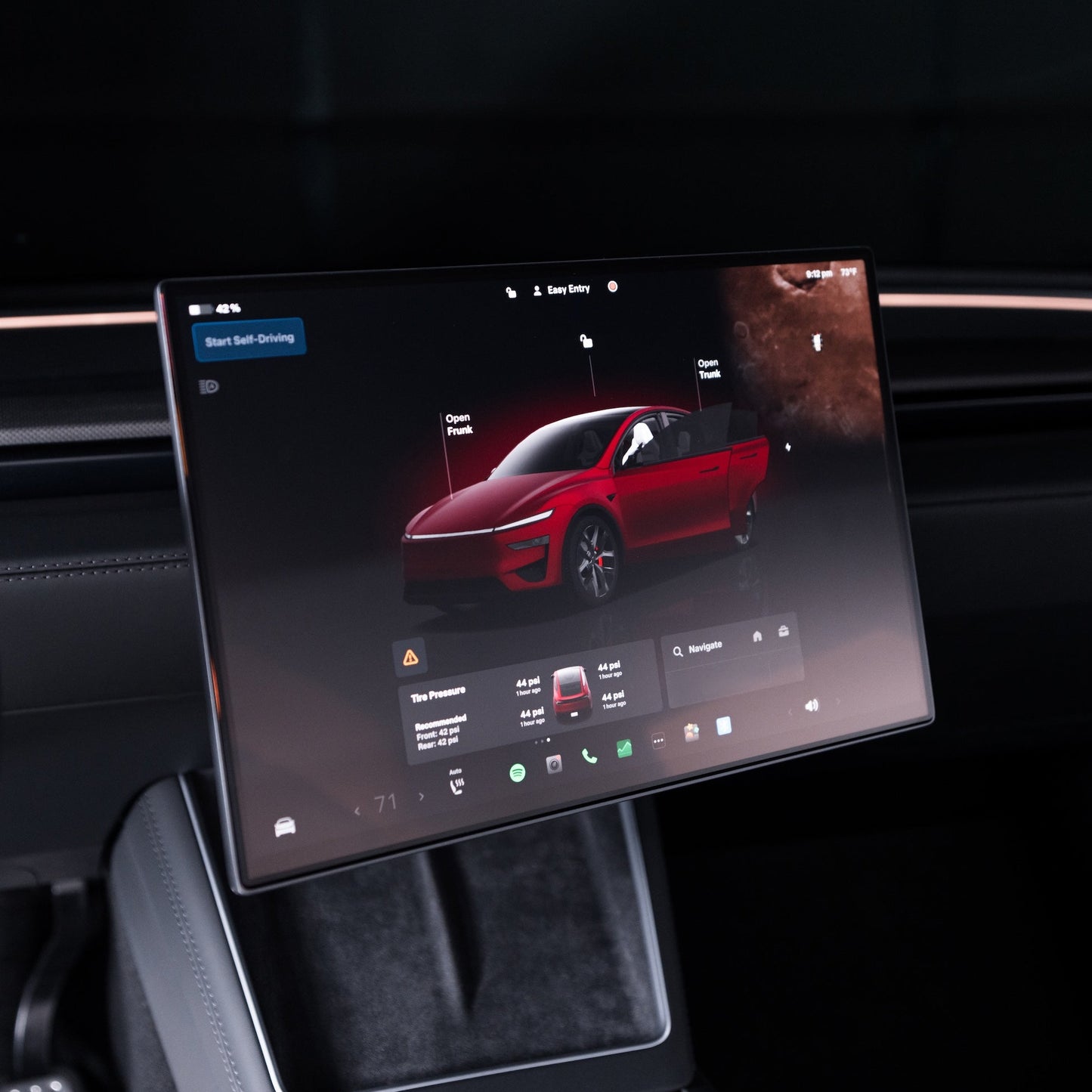 Rotating Screen Mount for Model 3 Highland & Y Juniper (3rd Gen)