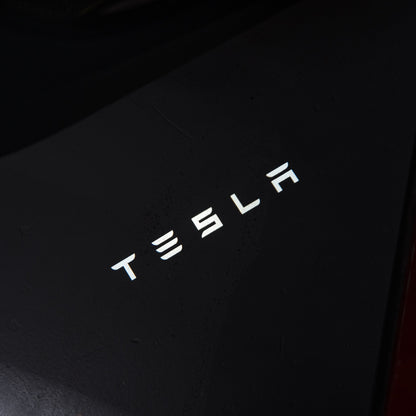 Wordmark Puddle Lights for Model 3 Highland & Model Y Juniper