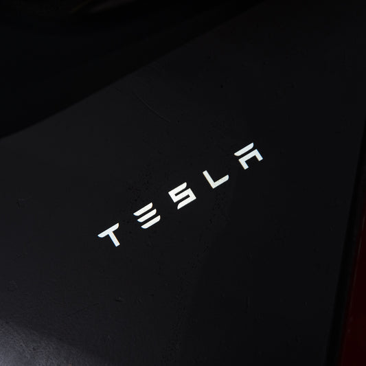 Wordmark Puddle Lights for Model 3 Highland & Model Y Juniper