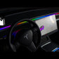 RGB Animated Dash Light Strip for Model 3 & Y
